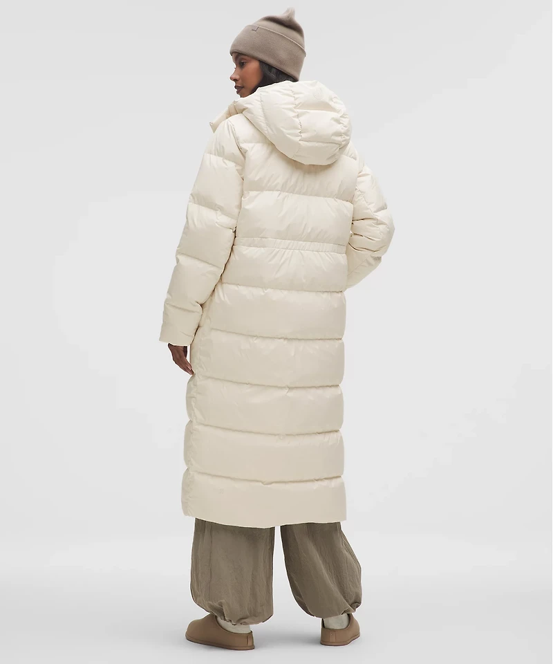 Wunder Puff 600-Down-Fill Long Jacket | Women's Coats & Jackets
