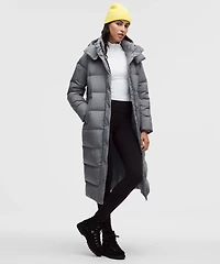 Women's Wunder Puff 600-Down-Fill Long Jacket