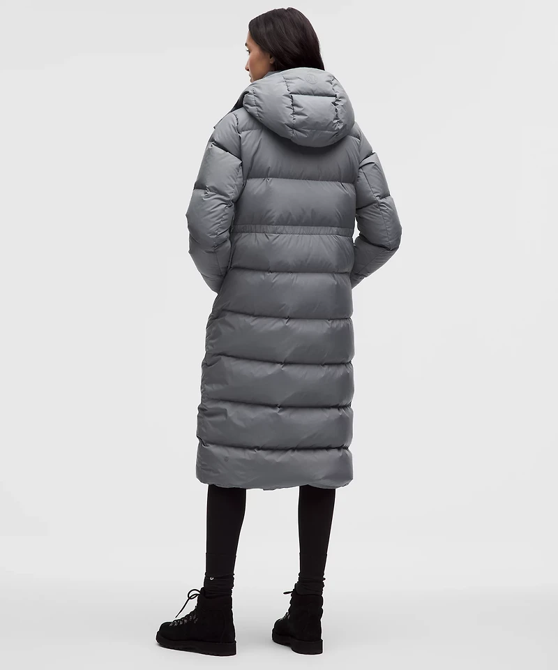 Women's Wunder Puff 600-Down-Fill Long Jacket