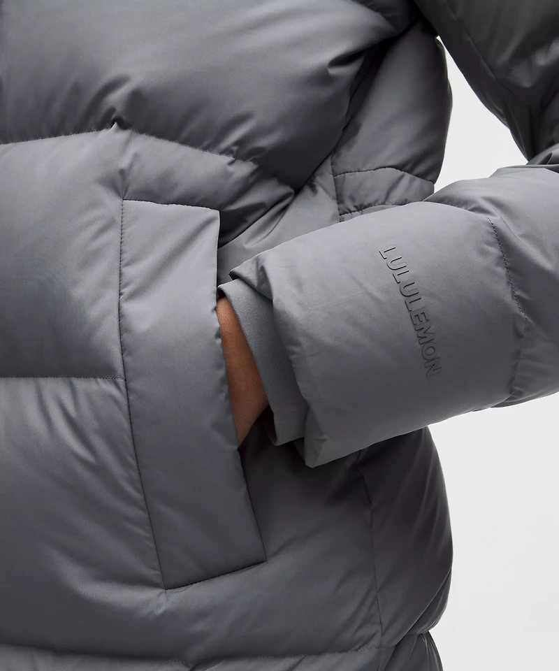 Women's Wunder Puff 600-Down-Fill Long Jacket