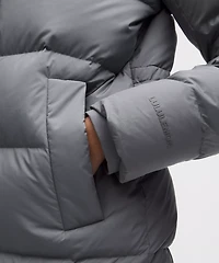 Women's Wunder Puff 600-Down-Fill Long Jacket