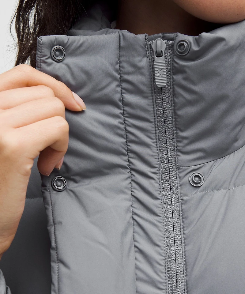 Women's Wunder Puff 600-Down-Fill Long Jacket