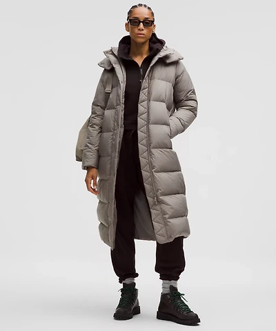 Wunder Puff 600-Down-Fill Long Jacket | Women's Coats & Jackets