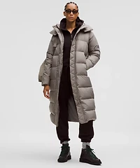 Wunder Puff 600-Down-Fill Long Jacket | Women's Coats & Jackets