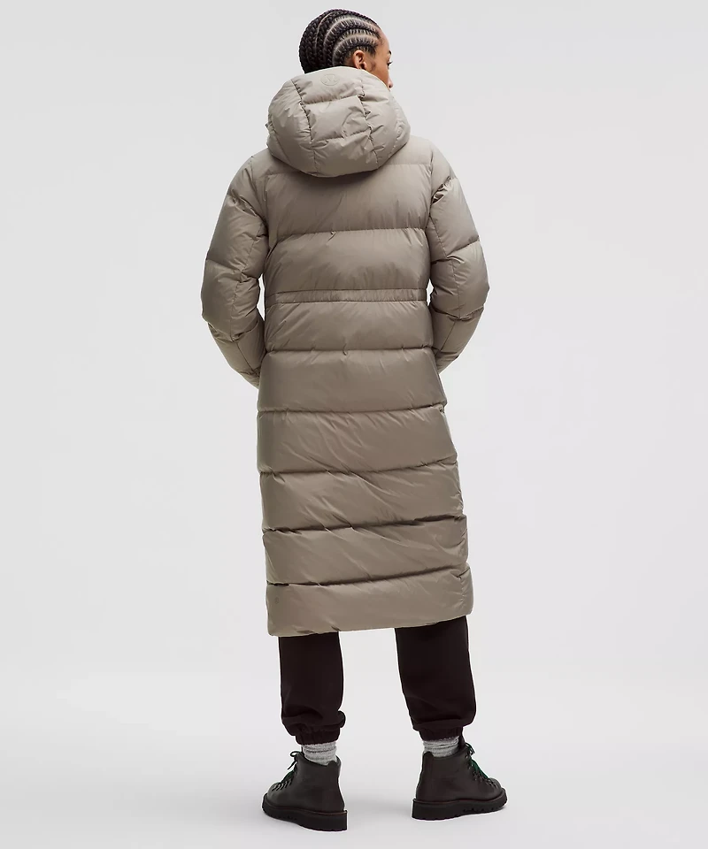 Wunder Puff 600-Down-Fill Long Jacket | Women's Coats & Jackets