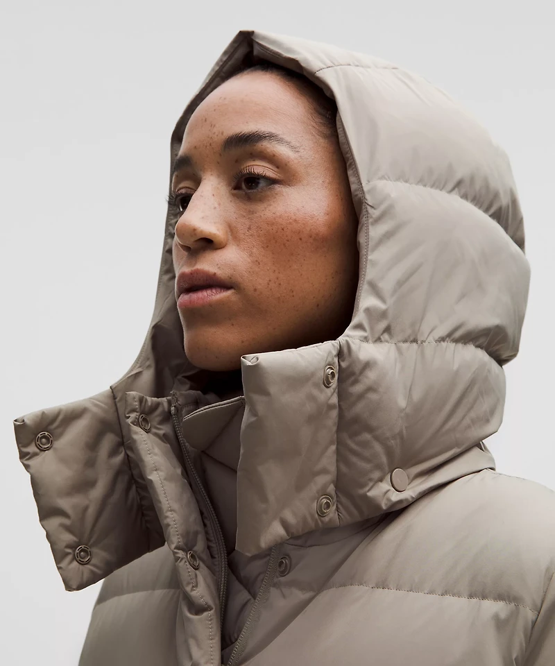 Wunder Puff 600-Down-Fill Long Jacket | Women's Coats & Jackets
