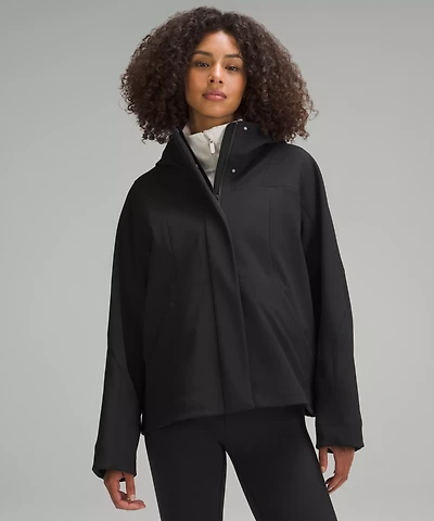 RepelShell Cinch-Back Rain Jacket | Women's Coats & Jackets