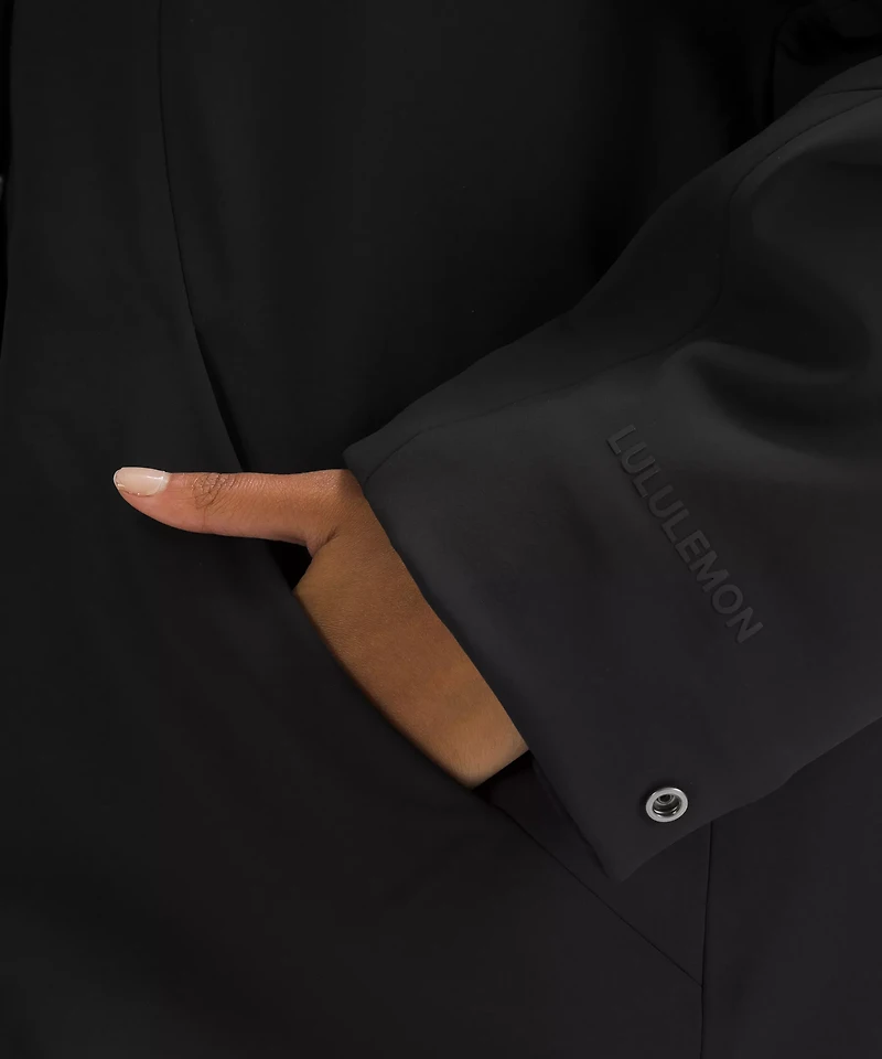 RepelShell Cinch-Back Rain Jacket | Women's Coats & Jackets