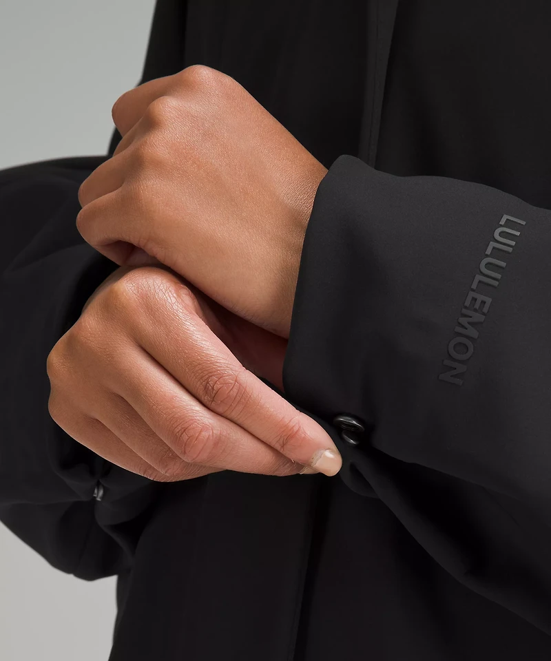 RepelShell Cinch-Back Rain Jacket | Women's Coats & Jackets