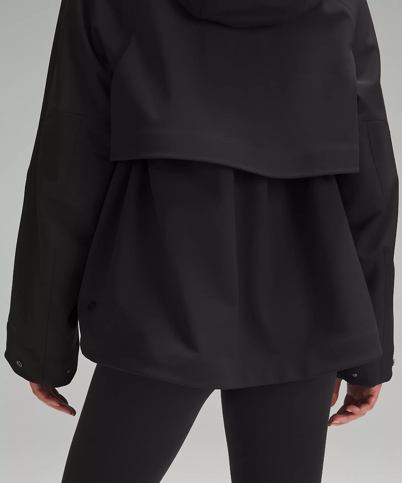 RepelShell Cinch-Back Rain Jacket | Women's Coats & Jackets