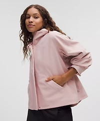 RepelShell Cinch-Back Rain Jacket | Women's Coats & Jackets