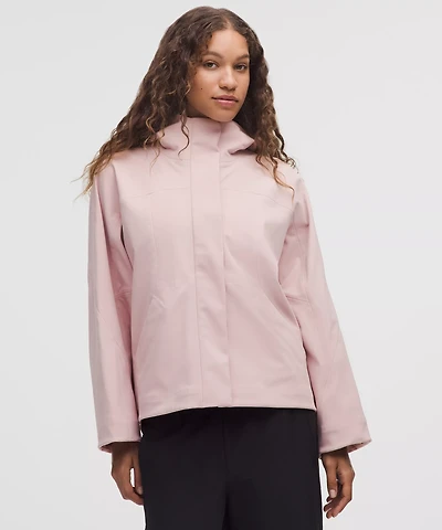 RepelShell Cinch-Back Rain Jacket | Women's Coats & Jackets