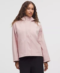 RepelShell Cinch-Back Rain Jacket | Women's Coats & Jackets