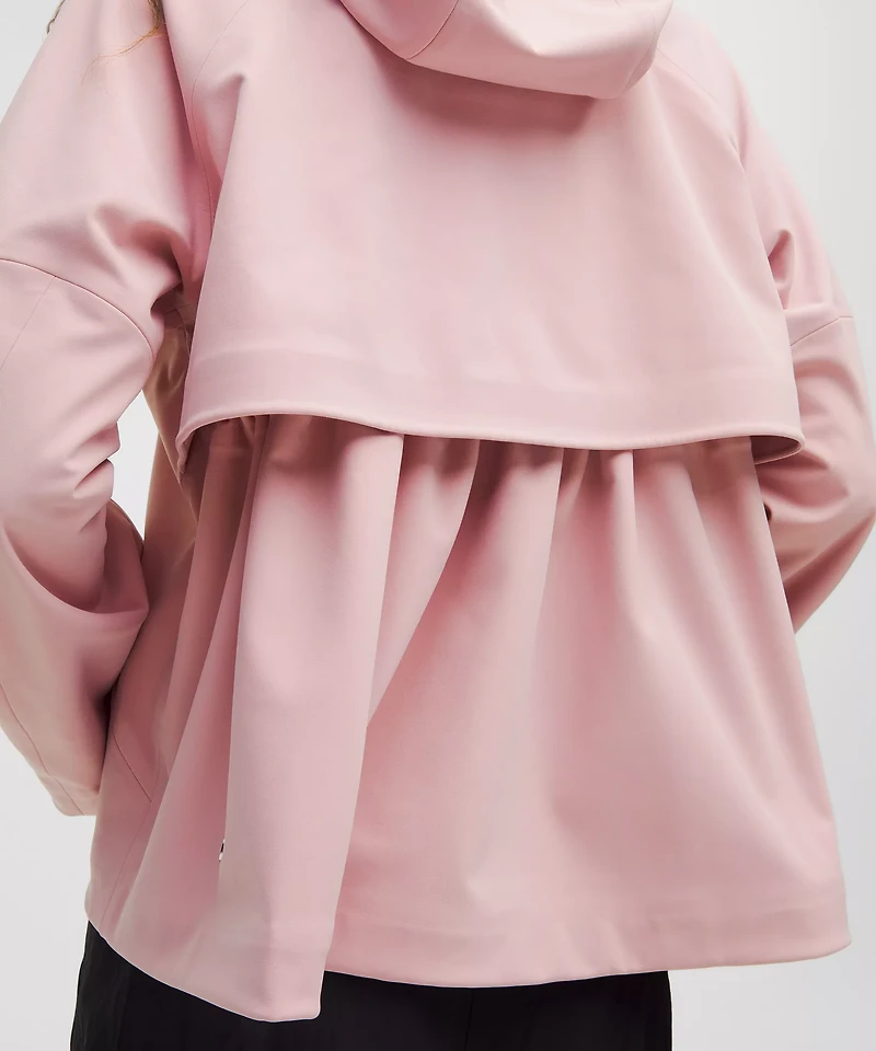 RepelShell Cinch-Back Rain Jacket | Women's Coats & Jackets