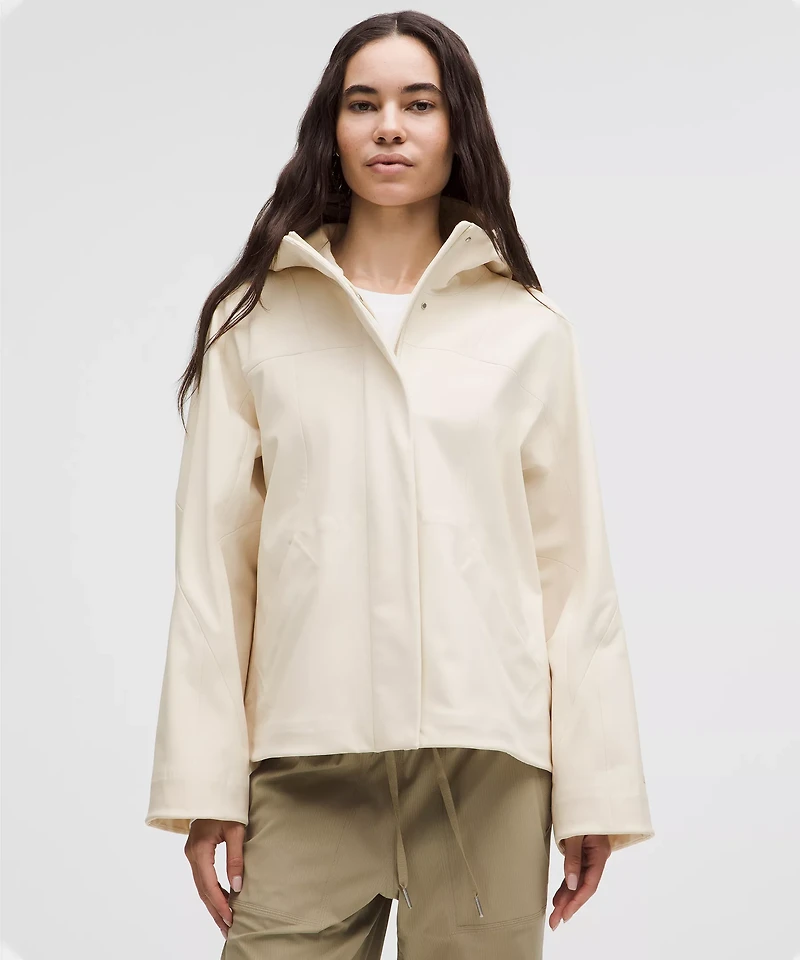 RepelShell Cinch-Back Rain Jacket | Women's Coats & Jackets