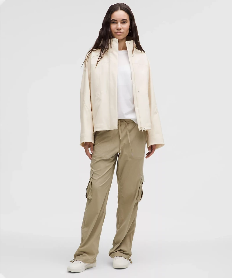 RepelShell Cinch-Back Rain Jacket | Women's Coats & Jackets