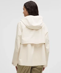 RepelShell Cinch-Back Rain Jacket | Women's Coats & Jackets