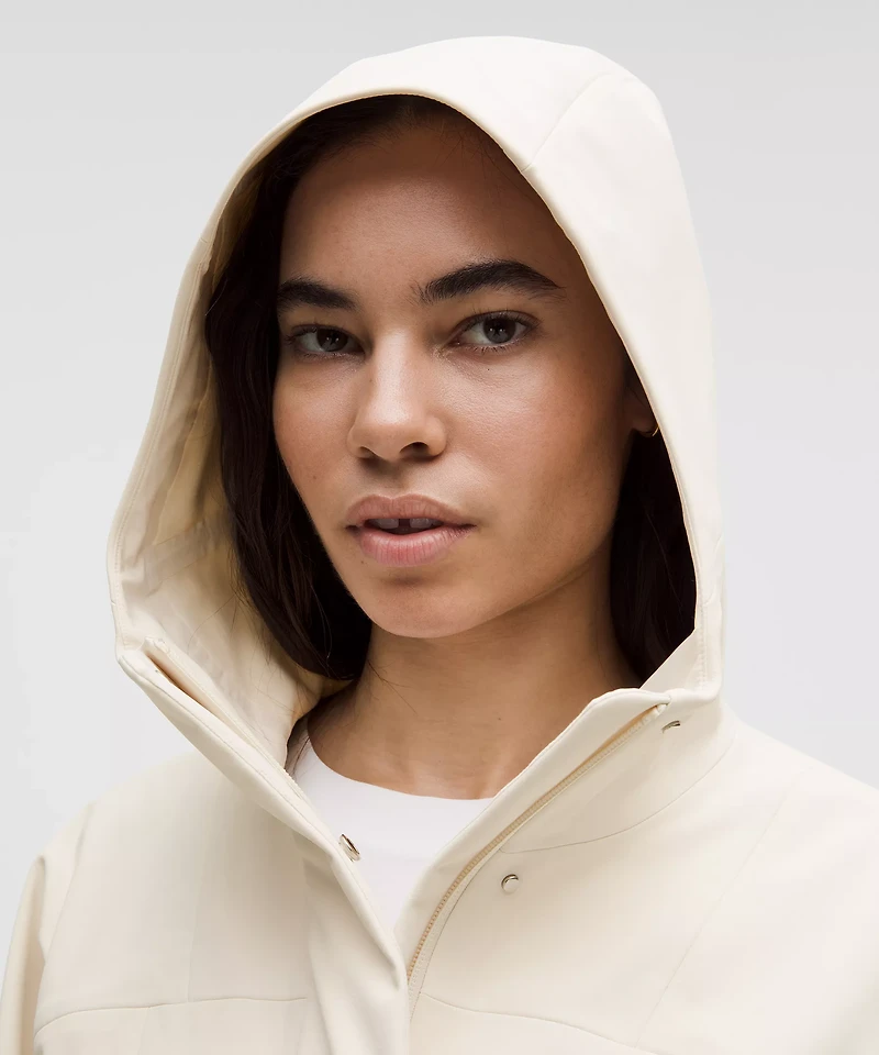 RepelShell Cinch-Back Rain Jacket | Women's Coats & Jackets