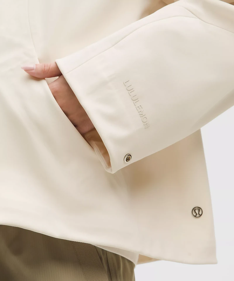 RepelShell Cinch-Back Rain Jacket | Women's Coats & Jackets