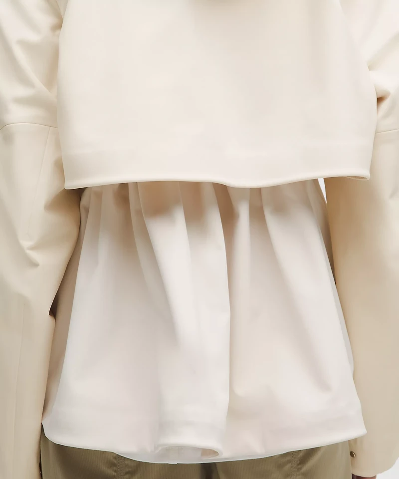 RepelShell Cinch-Back Rain Jacket | Women's Coats & Jackets