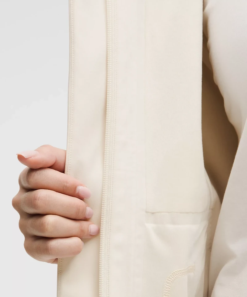 RepelShell Cinch-Back Rain Jacket | Women's Coats & Jackets