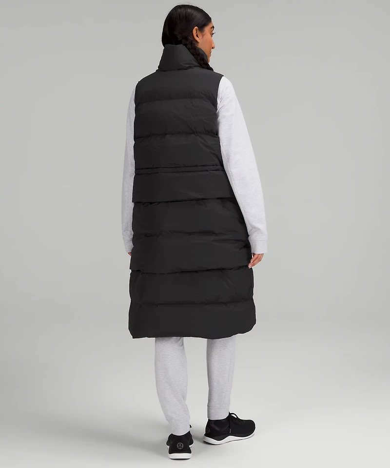 Transformable Parka