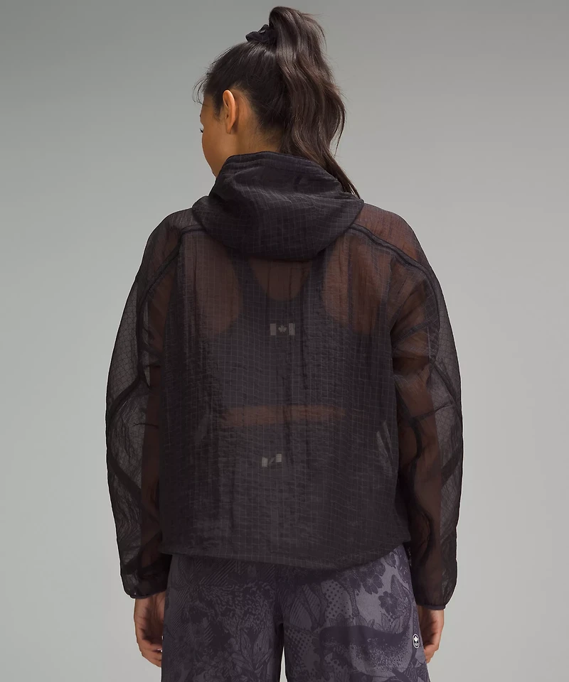 Team Canada Women's Translucent Hooded Jacket *COC Logo | Coats & Jackets