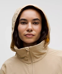 Hooded Mid-Length Utility Jacket | Women's Coats & Jackets