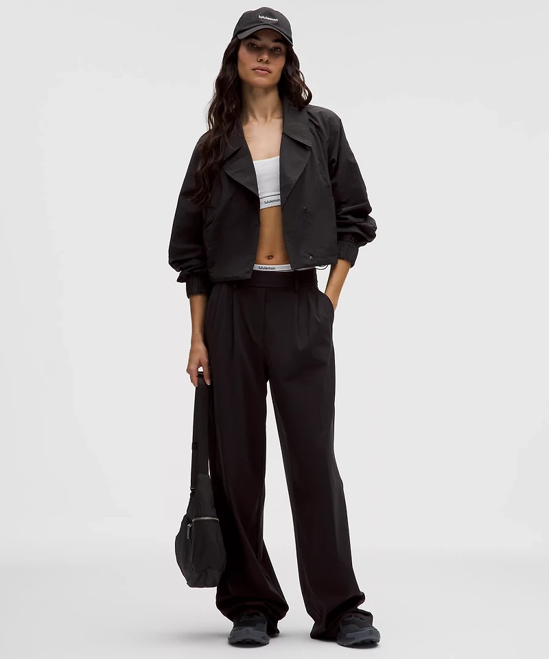 Cropped Trench Jacket | Women's Coats & Jackets