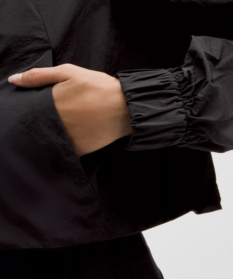 Cropped Trench Jacket | Women's Coats & Jackets