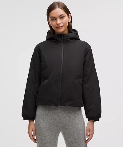 Water-Resistant Insulated Hooded Jacket | Women's Coats & Jackets