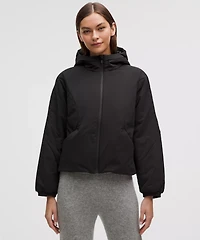 Water-Resistant Insulated Hooded Jacket | Women's Coats & Jackets