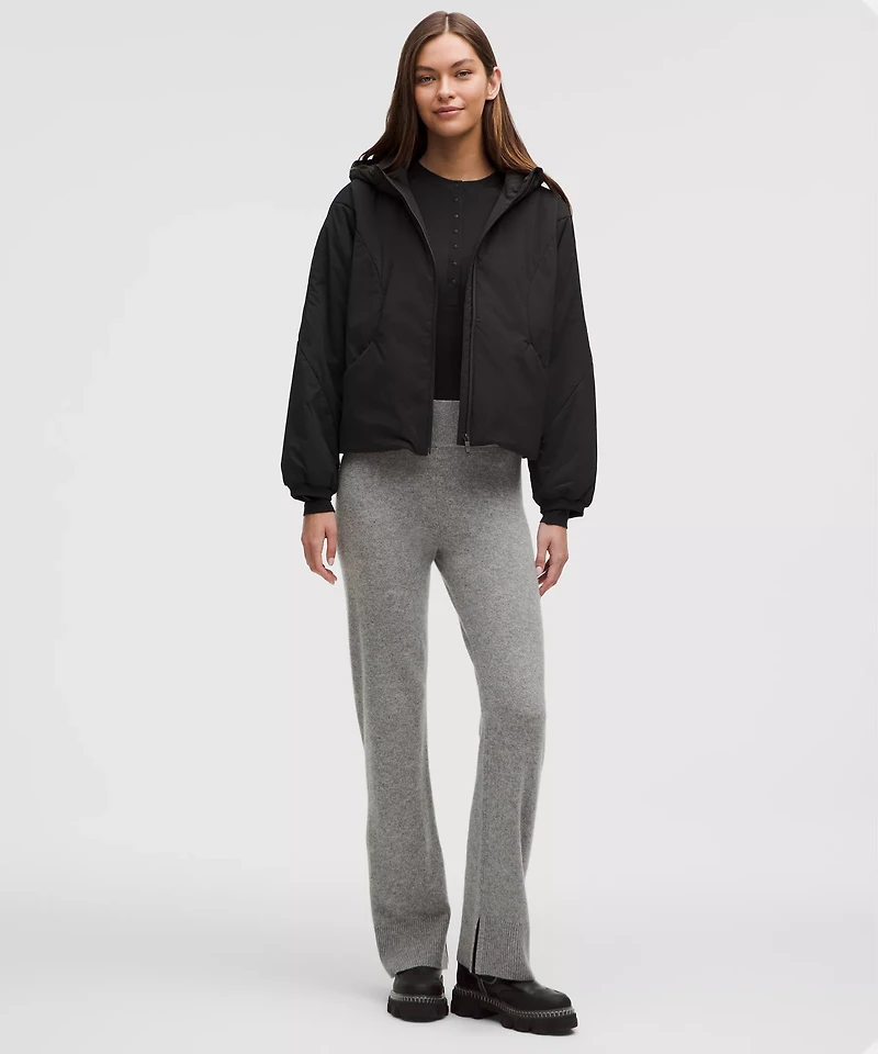 Water-Resistant Insulated Hooded Jacket | Women's Coats & Jackets