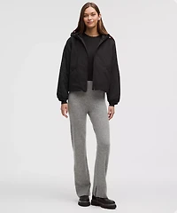 Water-Resistant Insulated Hooded Jacket | Women's Coats & Jackets