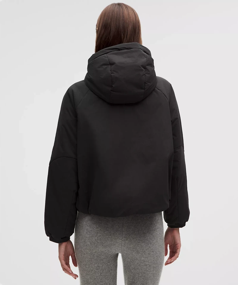 Water-Resistant Insulated Hooded Jacket | Women's Coats & Jackets