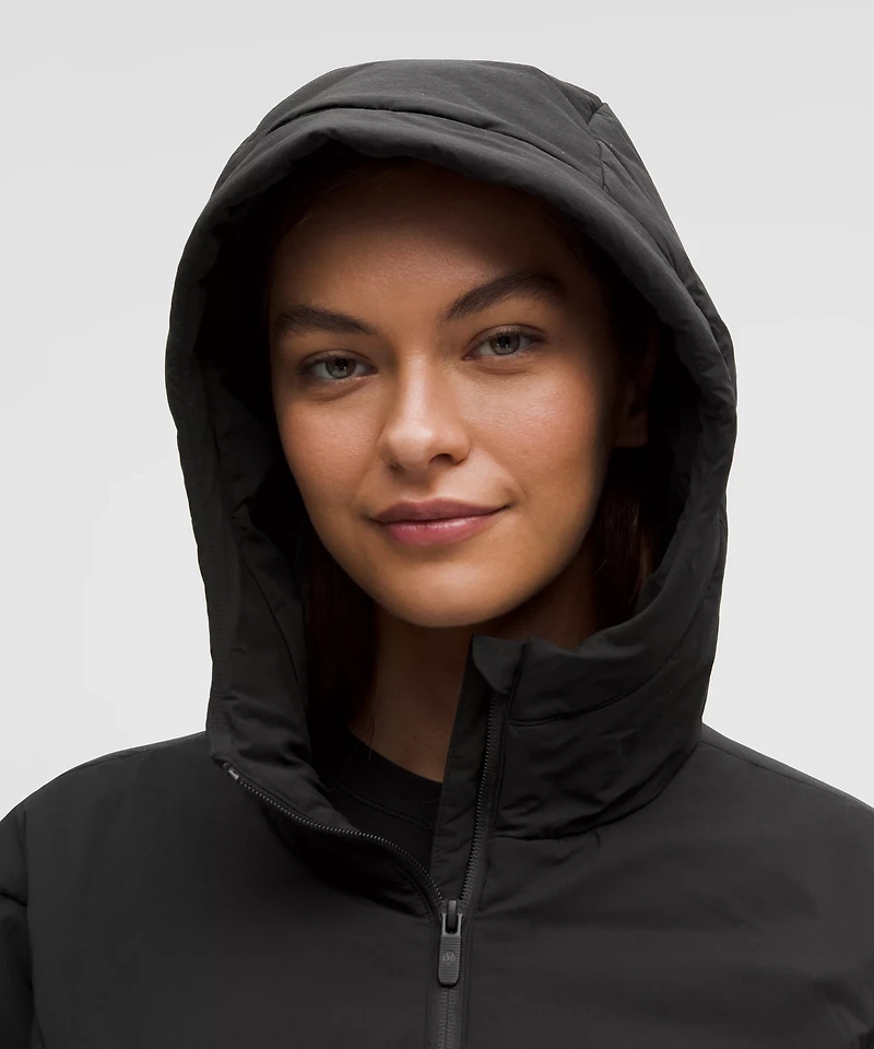 Water-Resistant Insulated Hooded Jacket | Women's Coats & Jackets
