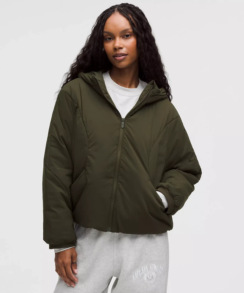 Water-Resistant Insulated Hooded Jacket | Women's Coats & Jackets