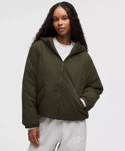 Water-Resistant Insulated Hooded Jacket | Women's Coats & Jackets