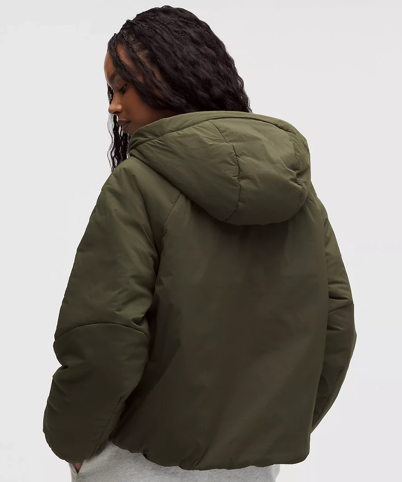 Water-Resistant Insulated Hooded Jacket | Women's Coats & Jackets
