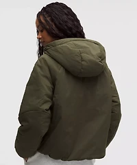 Water-Resistant Insulated Hooded Jacket | Women's Coats & Jackets