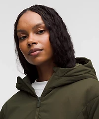 Water-Resistant Insulated Hooded Jacket | Women's Coats & Jackets