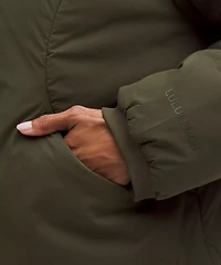 Water-Resistant Insulated Hooded Jacket | Women's Coats & Jackets