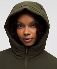 Water-Resistant Insulated Hooded Jacket | Women's Coats & Jackets