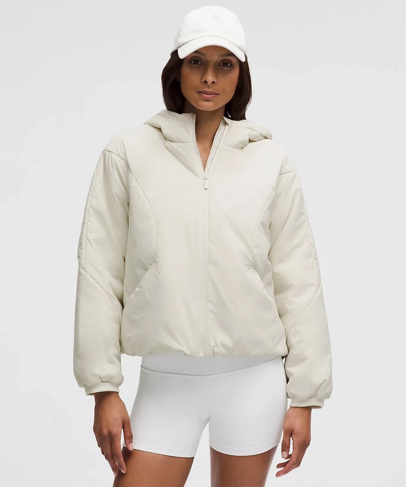 Water-Resistant Insulated Hooded Jacket | Women's Coats & Jackets