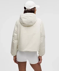 Water-Resistant Insulated Hooded Jacket | Women's Coats & Jackets