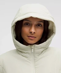 Water-Resistant Insulated Hooded Jacket | Women's Coats & Jackets