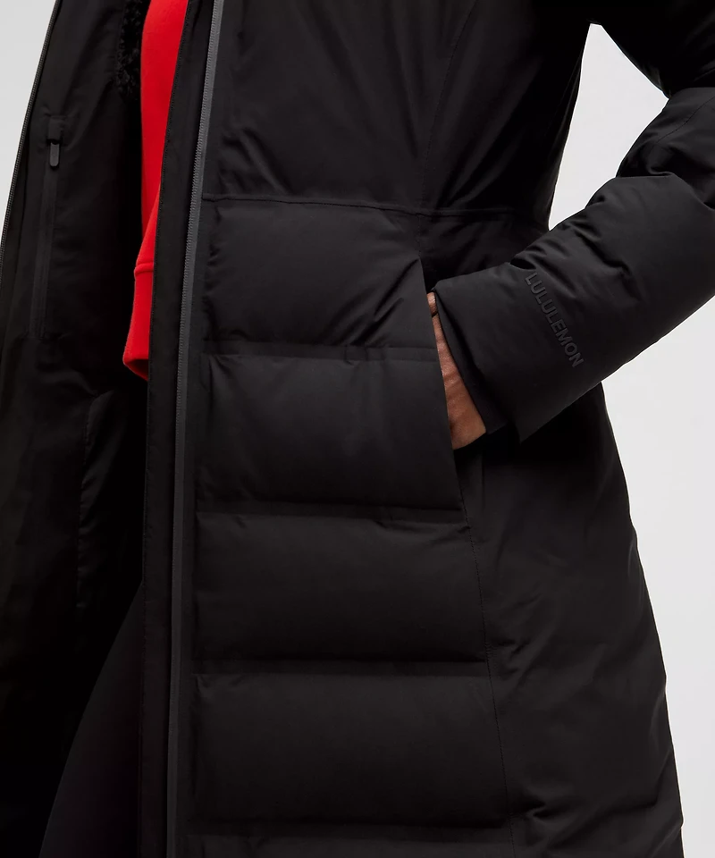 StretchSeal™ Sleet Street 600-Down-Fill Long Jacket | Women's Coats & Jackets
