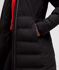 StretchSeal™ Sleet Street 600-Down-Fill Long Jacket | Women's Coats & Jackets