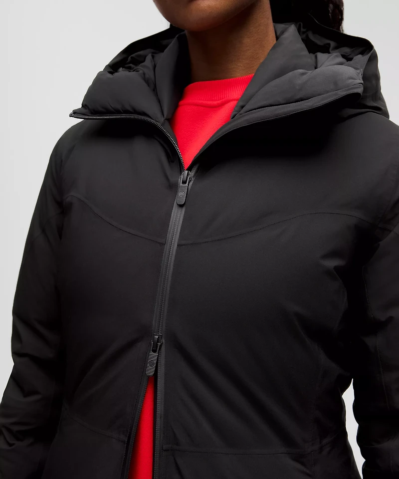 StretchSeal™ Sleet Street 600-Down-Fill Long Jacket | Women's Coats & Jackets