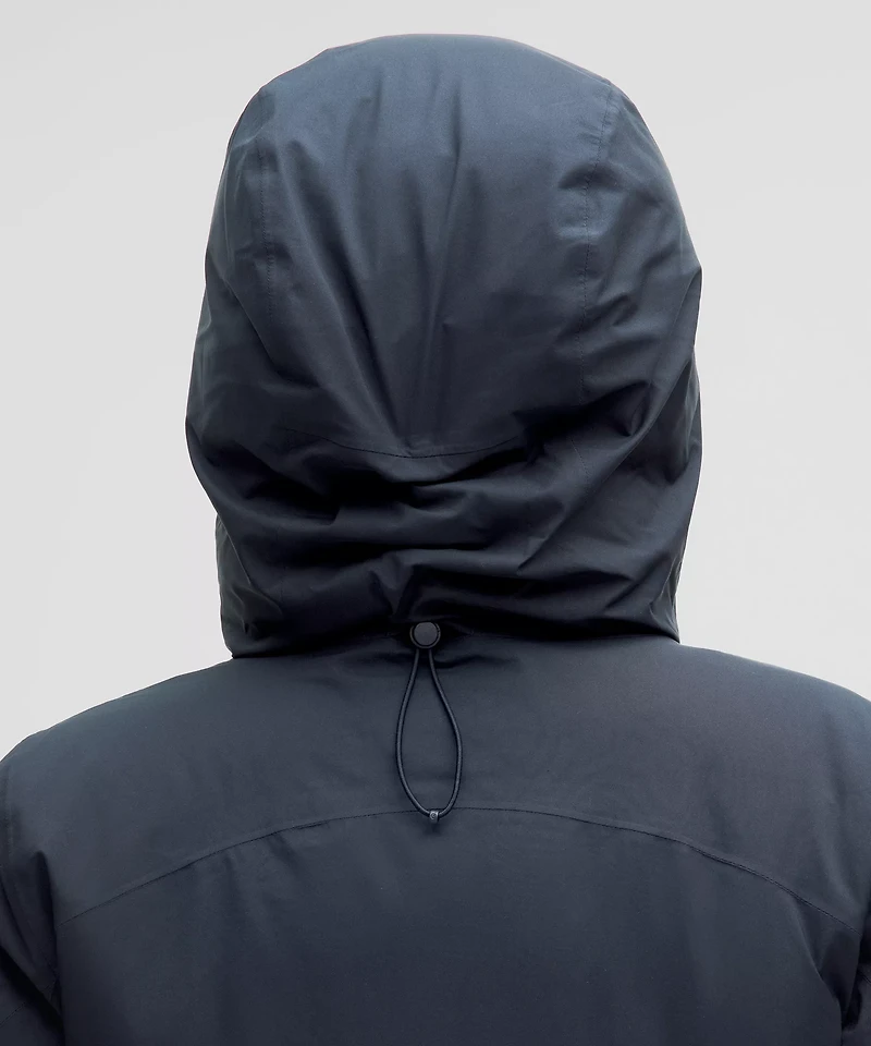 StretchSeal™ Sleet Street 600-Down-Fill Long Jacket